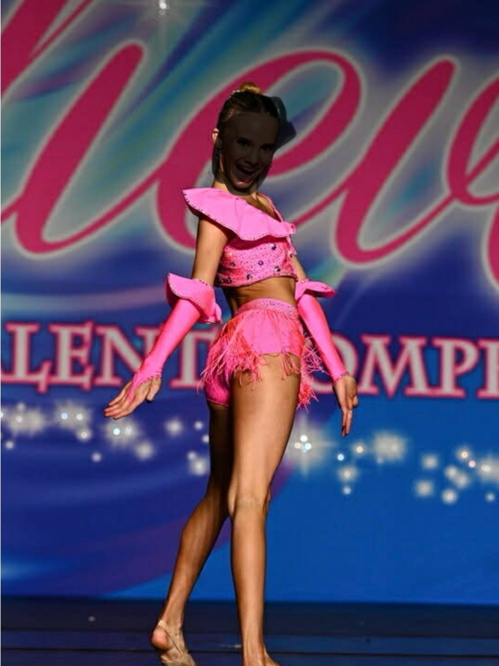 Custom jazz costume
